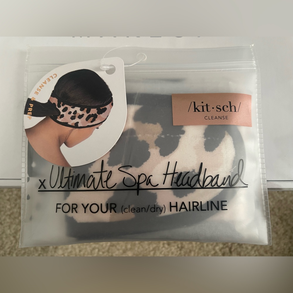 kitsch Ultimate Spa Headband